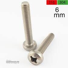 M6 Yildiz Silindir Basli (YSB) Metrik Vida