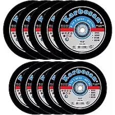 Karbosan Metal Kesme Sabit Tezgah Disk 350 x 3.5 x 25.4
