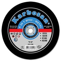 Karbosan Metal Kesme Sabit Tezgah Disk 350 x 3.5 x 25.4