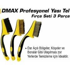 Tel Fırça Seti-DMAX