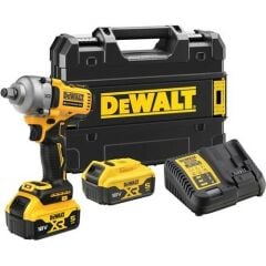 Dewalt DCF891P2T 18V 5.0AH Li-ion Kömürsüz Çift Akülü Somun Sıkma