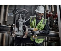 Dewalt DCF891P2T 18V 5.0AH Li-ion Kömürsüz Çift Akülü Somun Sıkma