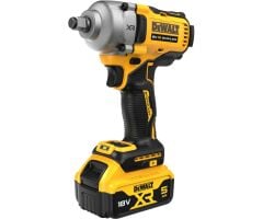 Dewalt DCF891P2T 18V 5.0AH Li-ion Kömürsüz Çift Akülü Somun Sıkma