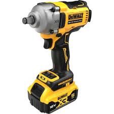 Dewalt DCF891P2T 18V 5.0AH Li-ion Kömürsüz Çift Akülü Somun Sikma