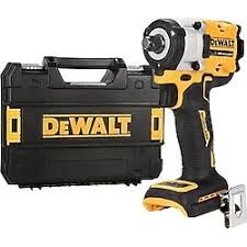 Dewalt DCF891P2T 18V 5.0AH Li-ion Kömürsüz Çift Akülü Somun Sikma
