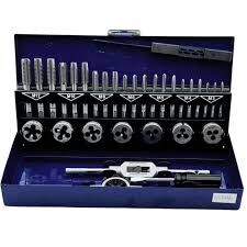 33 Parça M3-M12 Hss Kilavuz Pafta Takimi