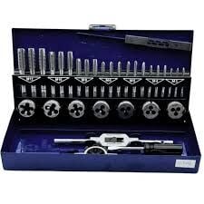 33 Parça M3-M12 Hss Kılavuz Pafta Takımı