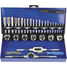 33 Parça M3-M12 Hss Kilavuz Pafta Takimi