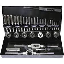 33 Parça M3-M12 Hss Kilavuz Pafta Takimi