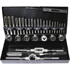 33 Parça M3-M12 Hss Kılavuz Pafta Takımı