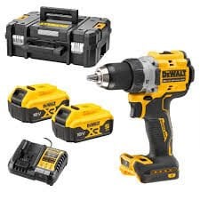 Dewalt DCD800P2T 18V 5.0Ah Li-Ion Çift Akülü Darbesiz Vidalama