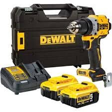 Dewalt DCD800P2T 18V 5.0Ah Li-Ion Çift Akülü Darbesiz Vidalama