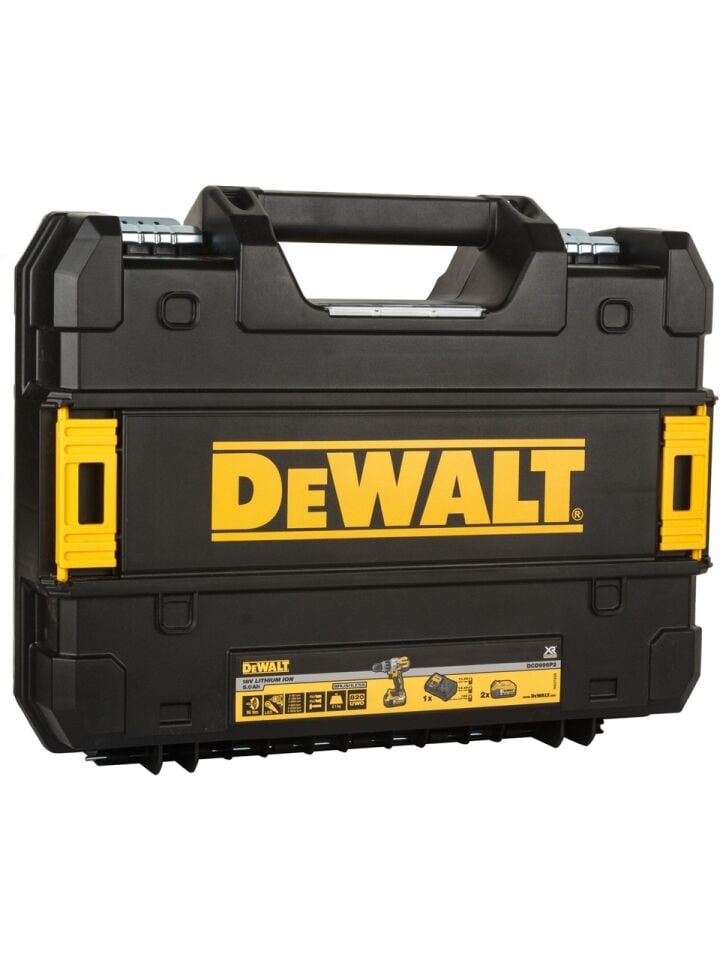 Dewalt DCD996P2 18V/5.0Ah Li-ion Çift Akülü Kömürsüz Darbeli Matkap