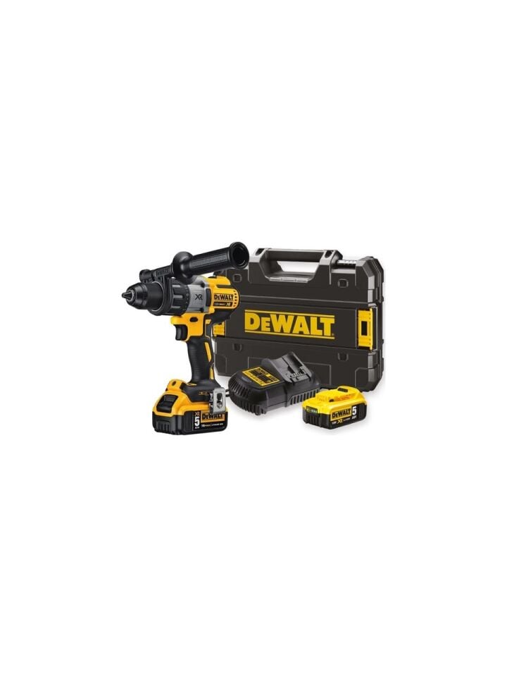 Dewalt DCD996P2 18V/5.0Ah Li-ion Çift Akülü Kömürsüz Darbeli Matkap