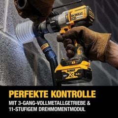 Dewalt DCD996P2 18V/5.0Ah Li-ion Çift Akülü Kömürsüz Darbeli Matkap