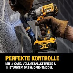 Dewalt DCD996P2 18V/5.0Ah Li-ion Çift Akülü Kömürsüz Darbeli Matkap