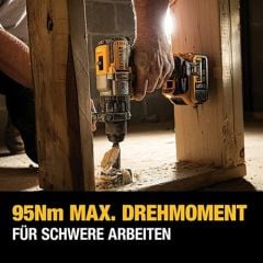 Dewalt DCD996P2 18V/5.0Ah Li-ion Çift Akülü Kömürsüz Darbeli Matkap