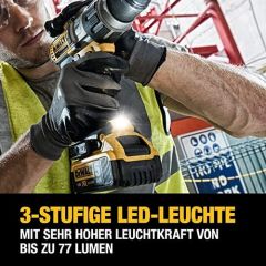 Dewalt DCD996P2 18V/5.0Ah Li-ion Çift Akülü Kömürsüz Darbeli Matkap