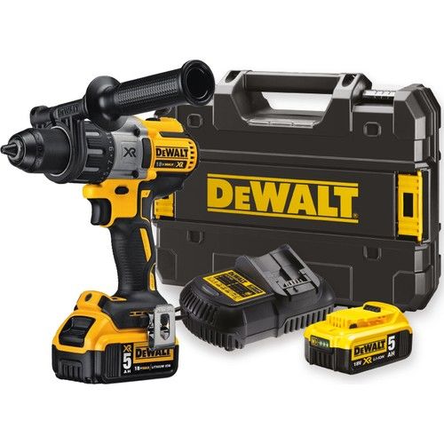 Dewalt DCD996P2 18V/5.0Ah Li-ion Çift Akülü Kömürsüz Darbeli Matkap