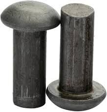 Bombe Başlı Demir Perçin