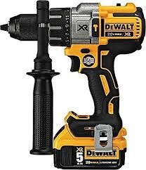 Dewalt DCD996P2 18V/5.0Ah Li-ion Çift Akülü Kömürsüz Darbeli Matkap