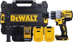 Dewalt DCD996P2 18V/5.0Ah Li-ion Çift Akülü Kömürsüz Darbeli Matkap