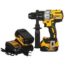 Dewalt DCD996P2 18V/5.0Ah Li-ion Çift Akülü Kömürsüz Darbeli Matkap