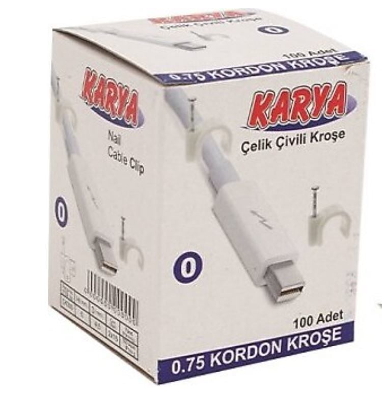 Çelik Çivili Kroşe 4 NO