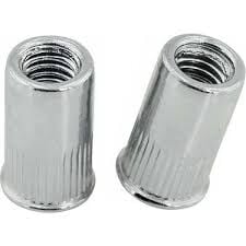 Somun Perçin Yuvarlak Sıfır Kafa