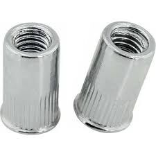 Somun Perçin Yuvarlak Sıfır Kafa