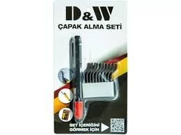 Çapak Alma Seti-D&W