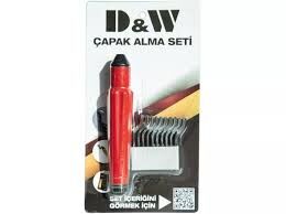 Çapak Alma Seti-D&W