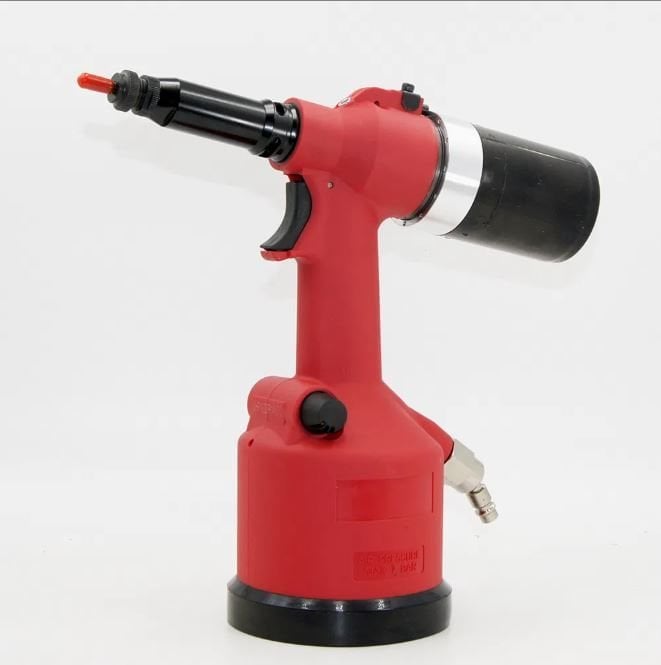 Osacar M3-12 Havalı Somun Perçin Makinesi