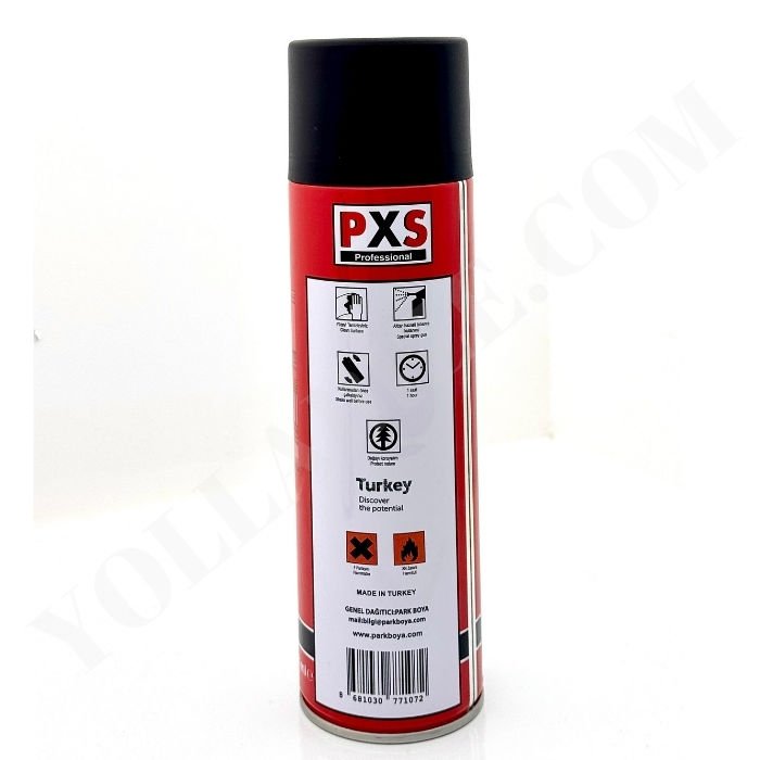 Pxs Sprey Pütür Siyah 500ml