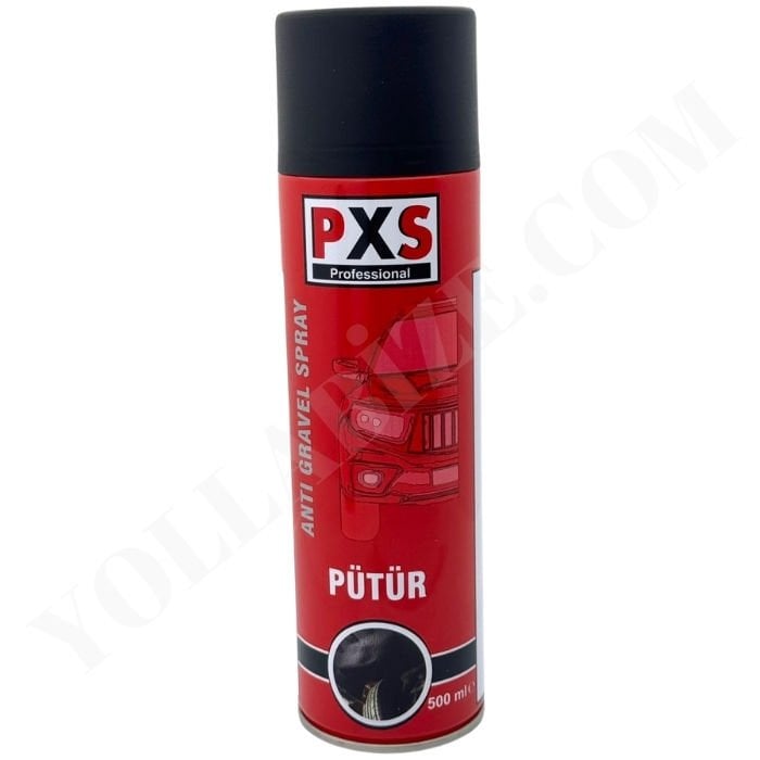 Pxs Sprey Pütür Siyah 500ml