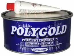 Polygold Polyester Çelik Macun 1000 Gr