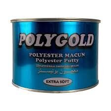 Polygold Polyester Çelik Macun 1000 Gr