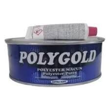 Polygold Polyester Çelik Macun 1000 Gr