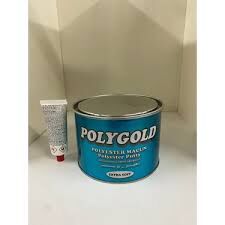 Polygold Polyester Çelik Macun 2700 Gr