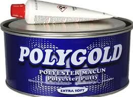 Polygold Polyester Çelik Macun 2700 Gr