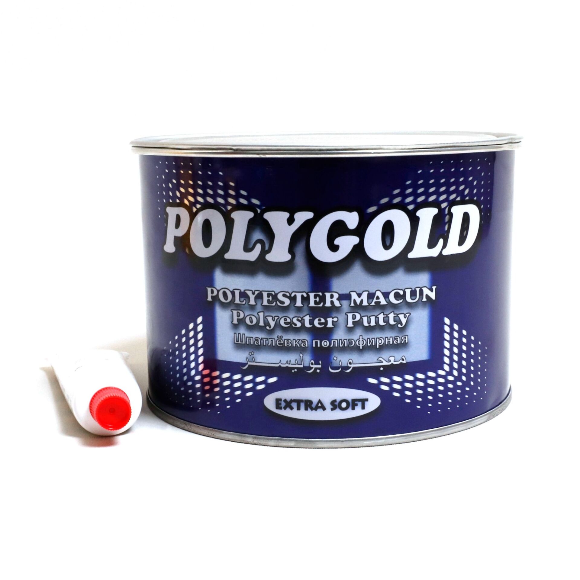 Polygold Polyester Çelik Macun 2700 Gr