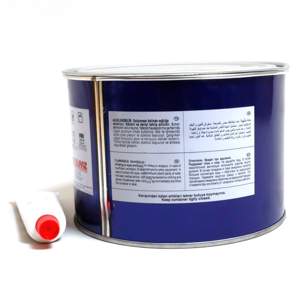 Polygold Polyester Çelik Macun 2700 Gr
