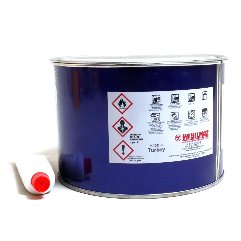 Polygold Polyester Çelik Macun 2700 Gr