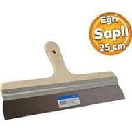 Eğri Saplı Alçı Spatulası