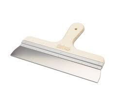 Eğri Saplı Alçı Spatulası