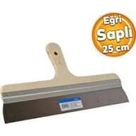 Eğri Saplı Alçı Spatulası