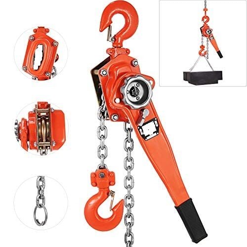 Hubzug 1.5 Ton Ve 3 Ton 1.5 Mt Zincirli Çektirme