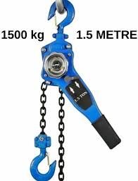 Hubzug 1.5 Ton Ve 3 Ton 1.5 Mt Zincirli Çektirme