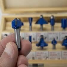 Freze Uç Seti 12 Parça 8 mm Sap Wert