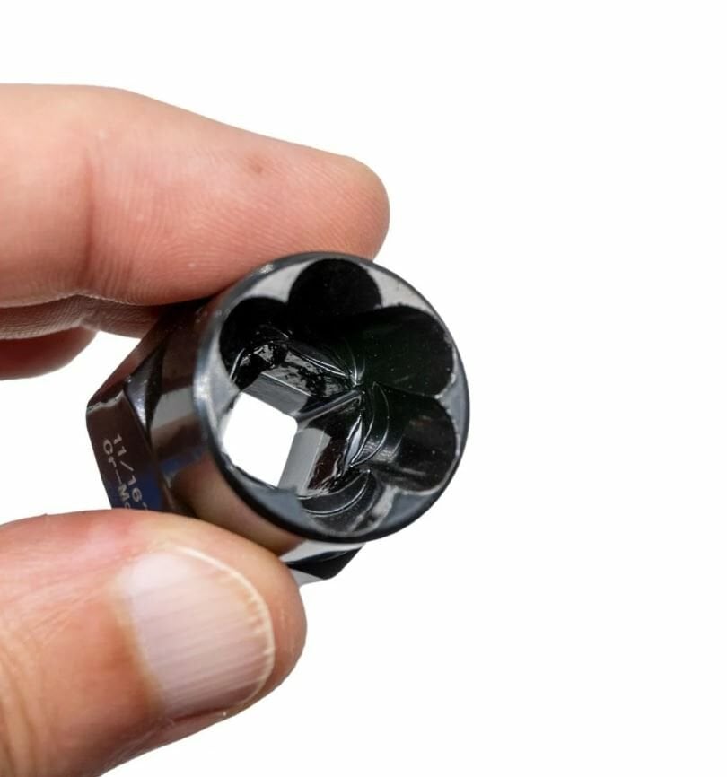 Hasarlı Somun Sökme 3/8'' Lokma Takımı 13 Parça
